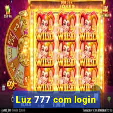 Luz 777 com login